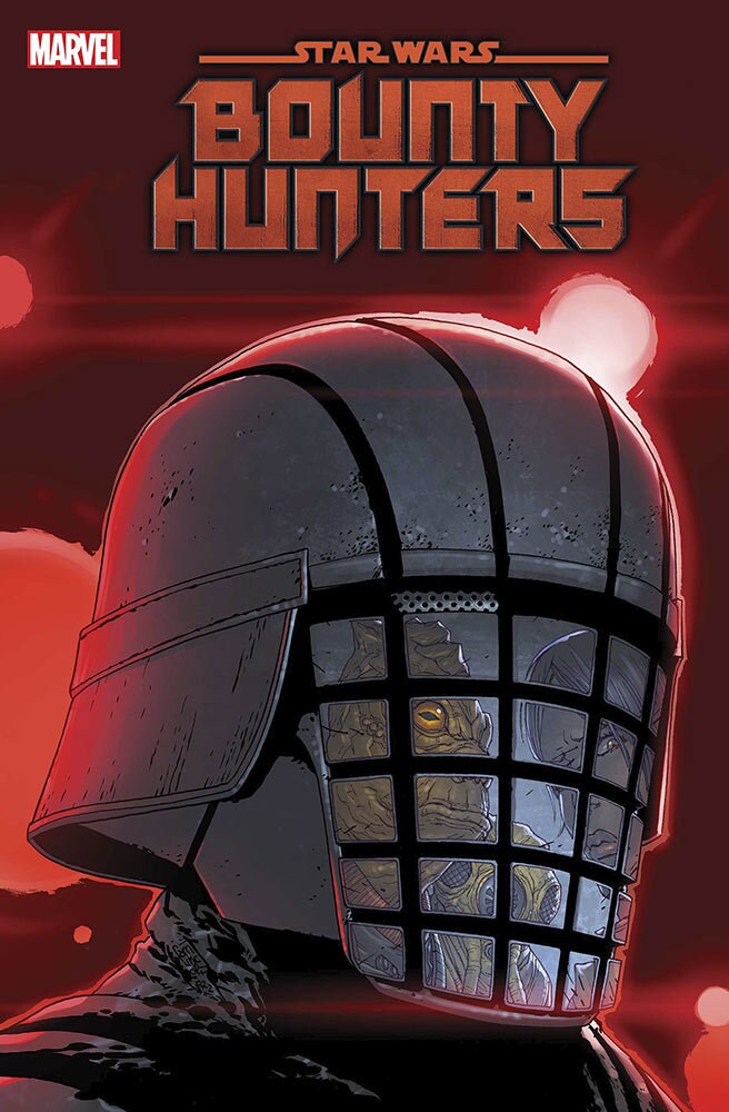 Cover art for Star Wars: Bounty Hunters #25.