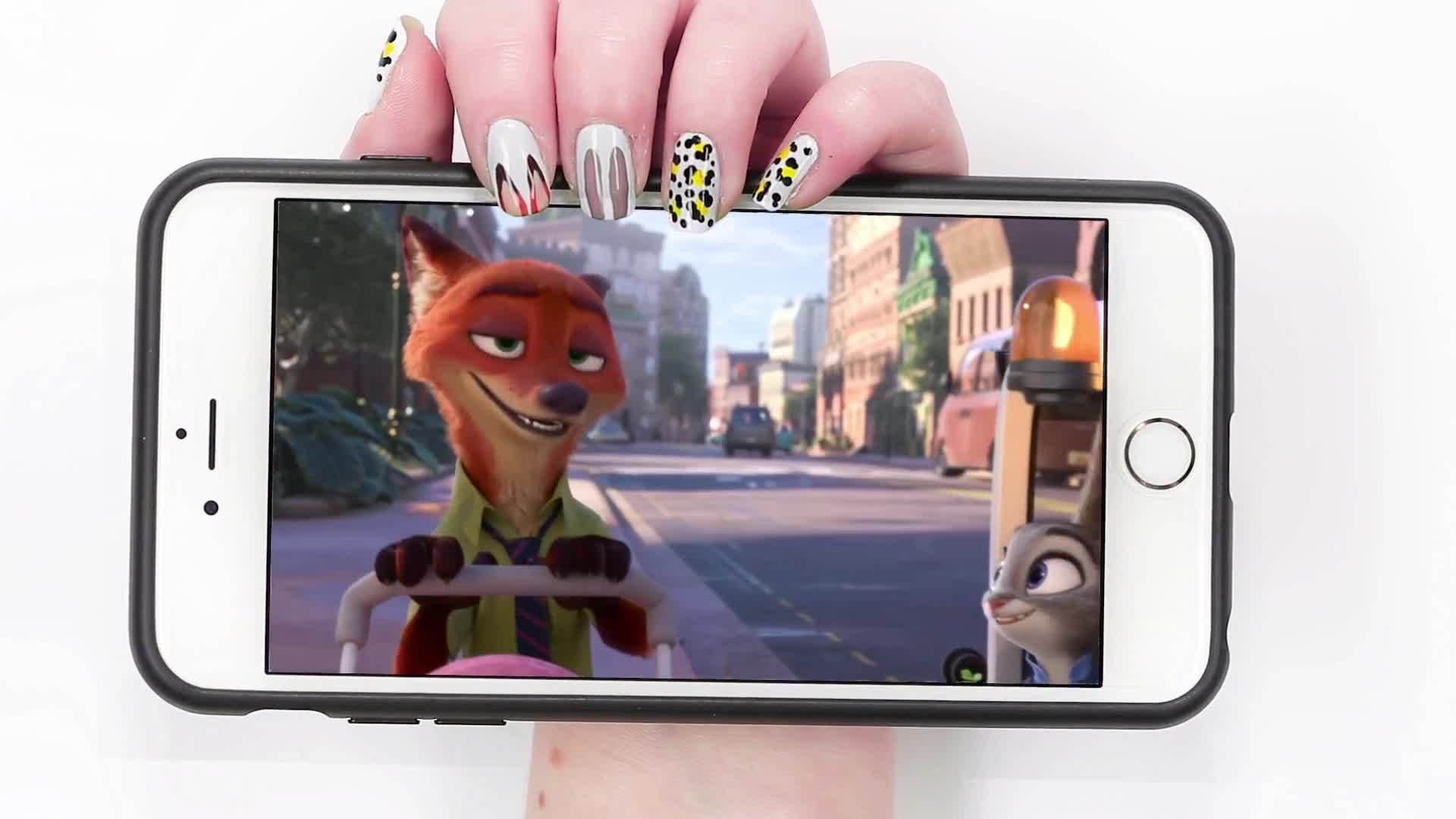 3 Zootopia Nails To Bring Out Your Spirit Animal