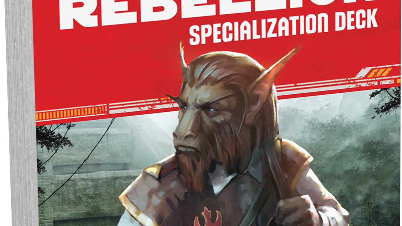 Star Wars: Age of Rebellion RPG deck