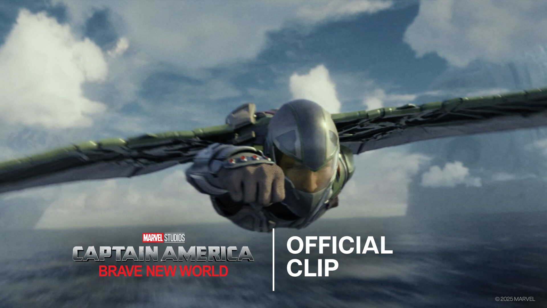 Captain America: Brave New World | Official Clip 'Missiles Inbound'