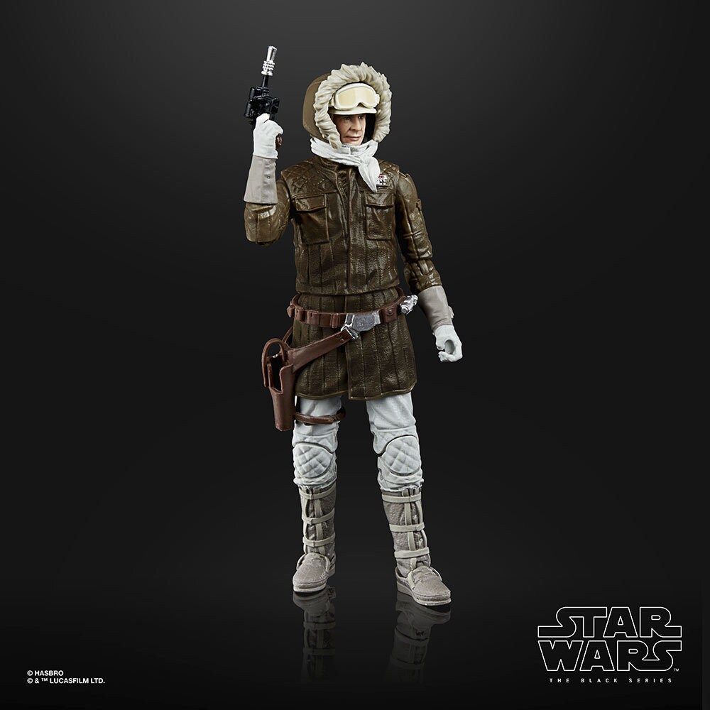 Hasbro PulseCon: Han Solo Hoth attire box