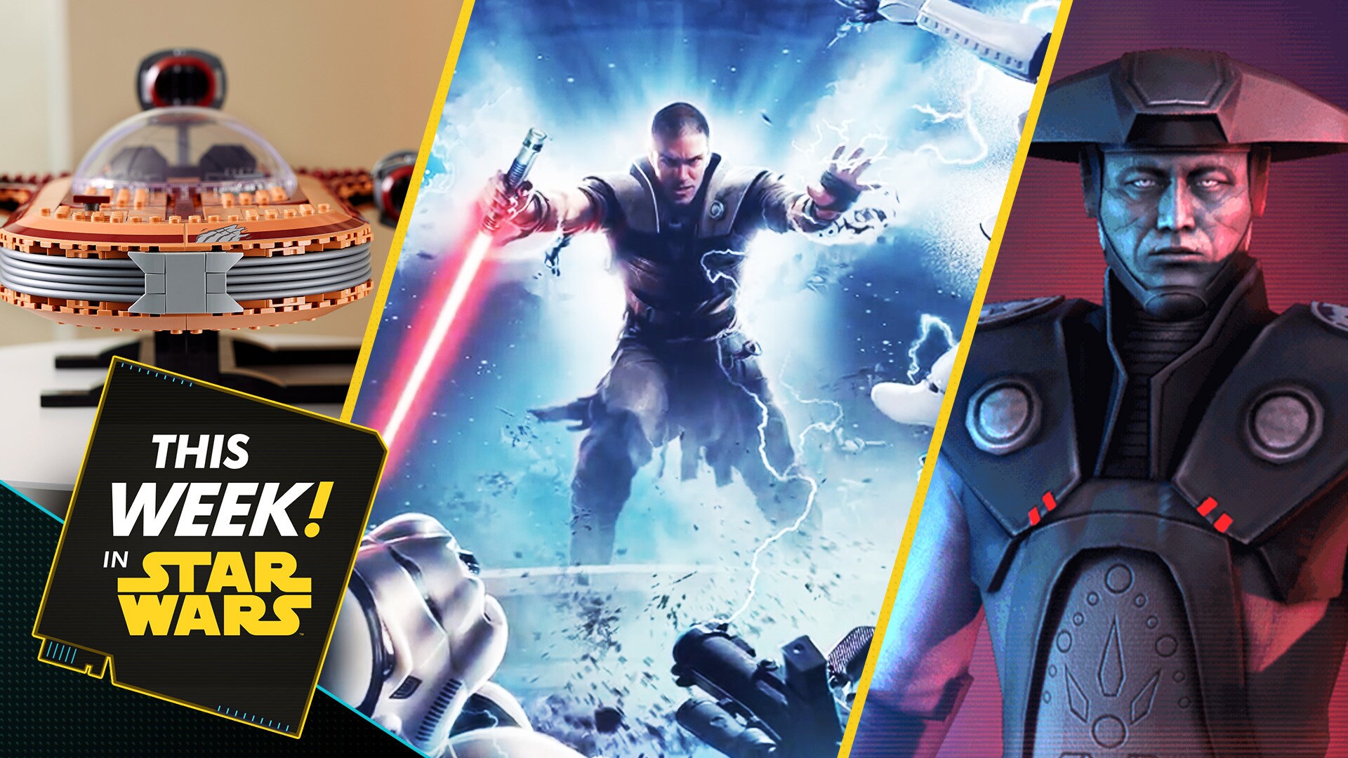 New Star Wars Video Game, Fifth Brother Joins Galaxy of Heroes, and More!