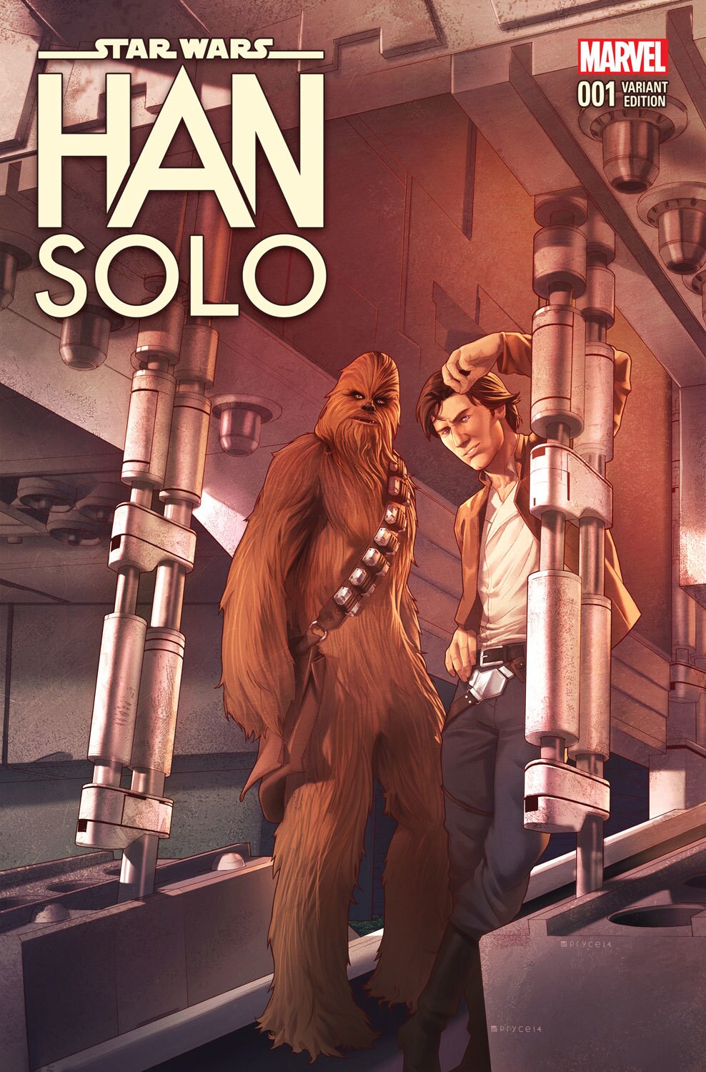 Comic Book Galaxy: Exclusive Han Solo #4 Cover Reveals and More