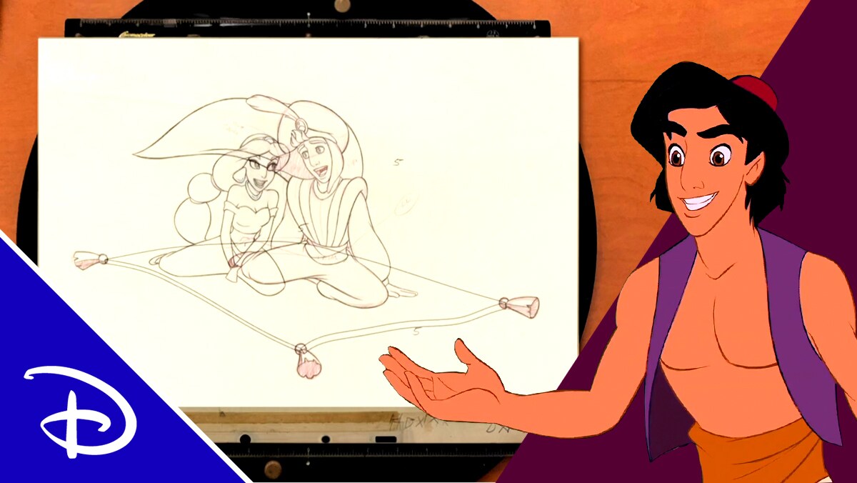 Imagination to Animation: Aladdin | Disney
