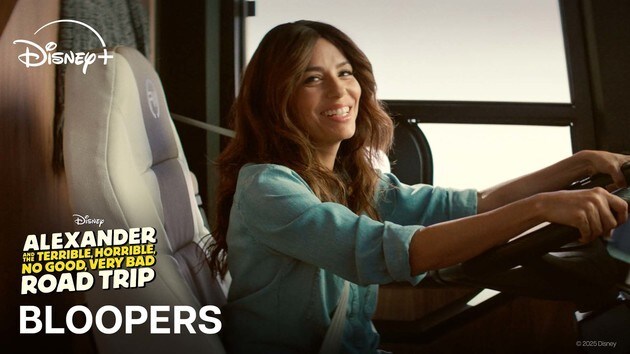 Alexander and the Terrible, Horrible, No Good, Very Bad Road Trip | Bloopers | Now Available on Disney+ | Disney Video