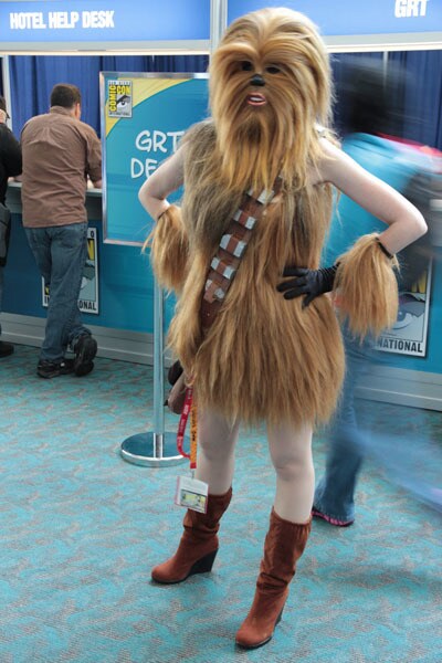 Female Wookiee 2