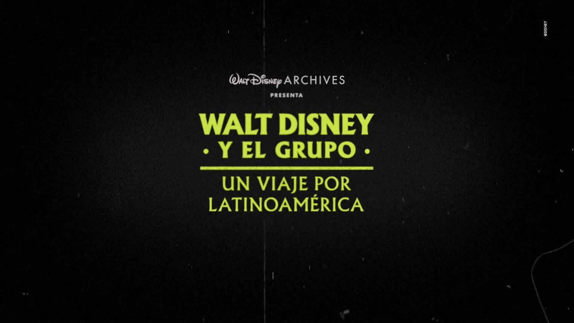 Walt Disney y el grupo: un viaje por Latinoamérica - Buenos Aires