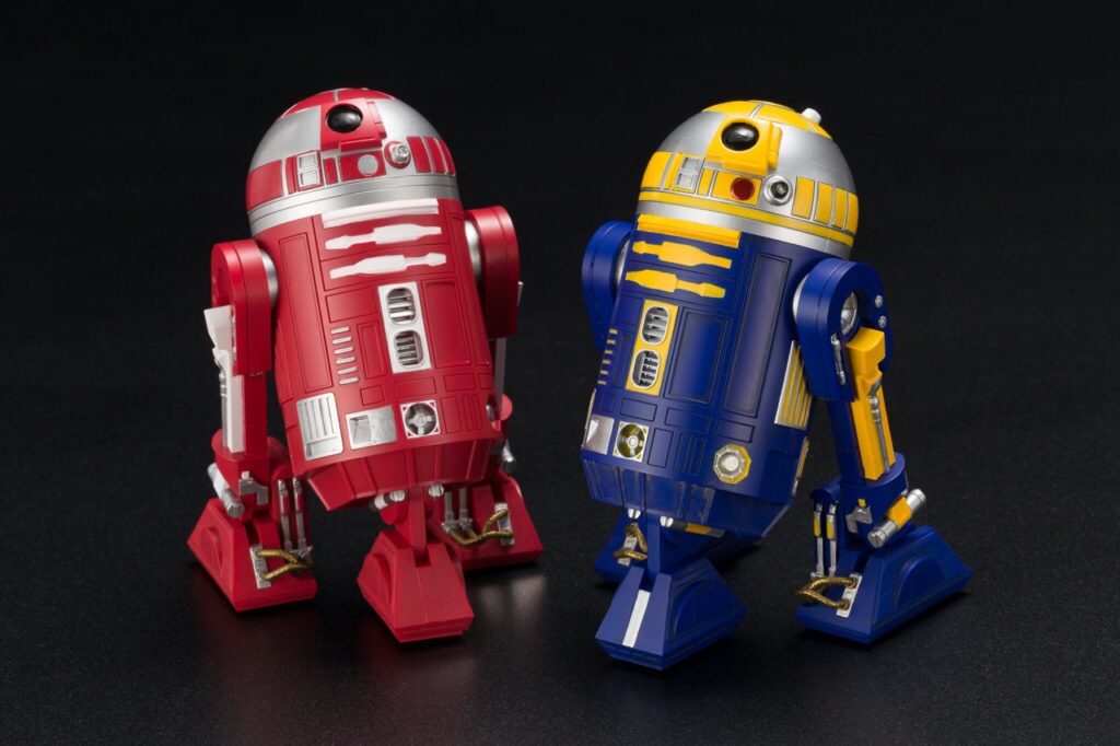 Kotobukiya R2 units - Star Wars Celebration Chicago exclusive