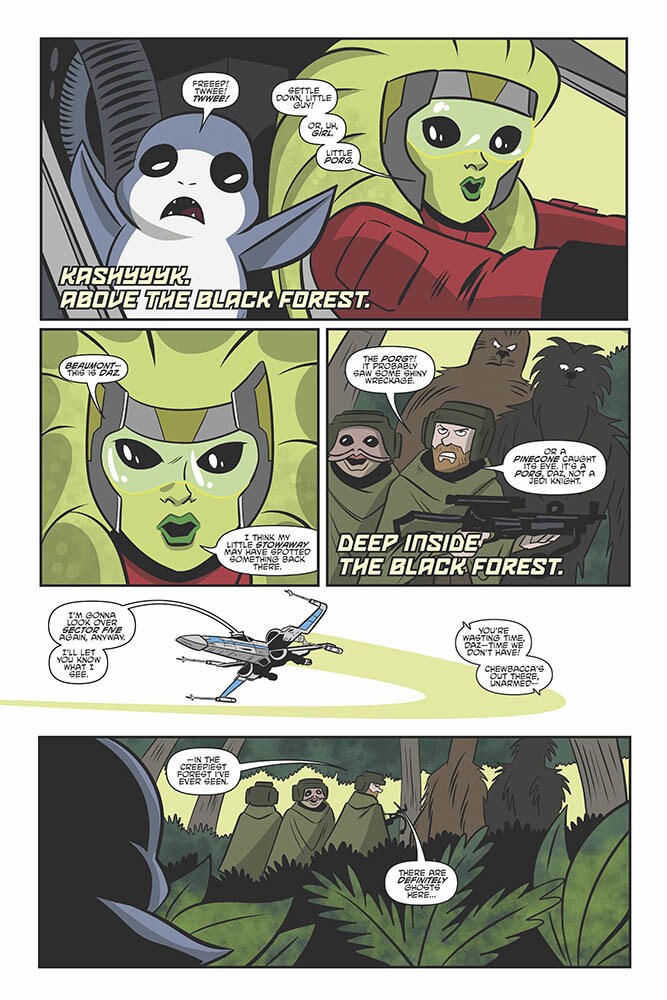 Star Wars Adventures #29 page 1