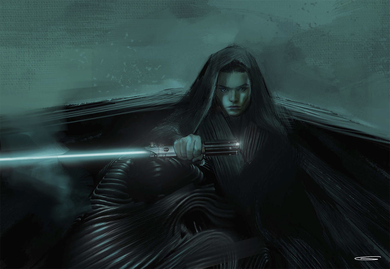 dark Rey concept art