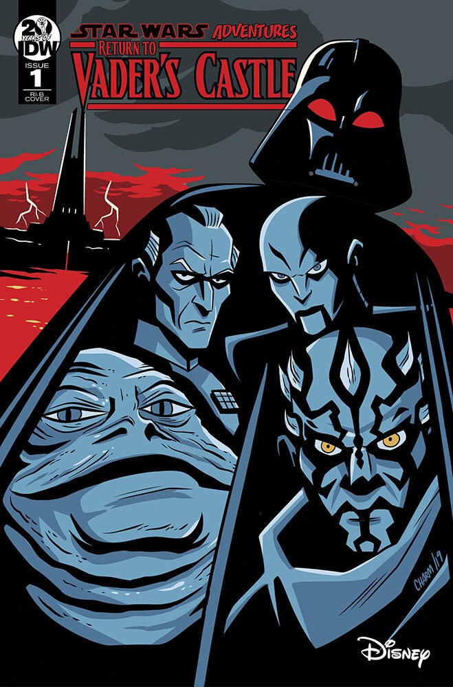 Return to Vader's Castle #1 variant cover