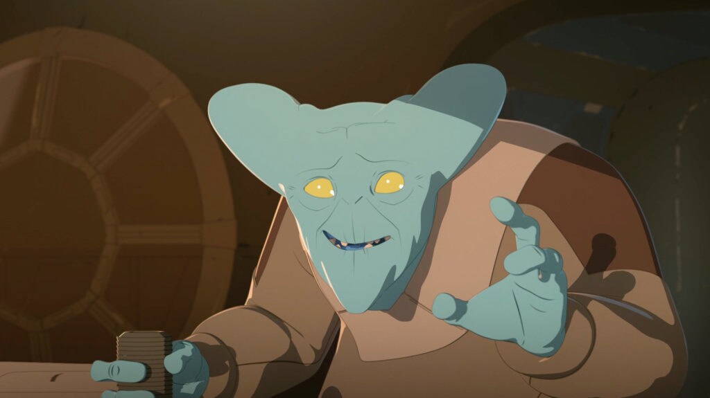 Garma in Star Wars Resistance.