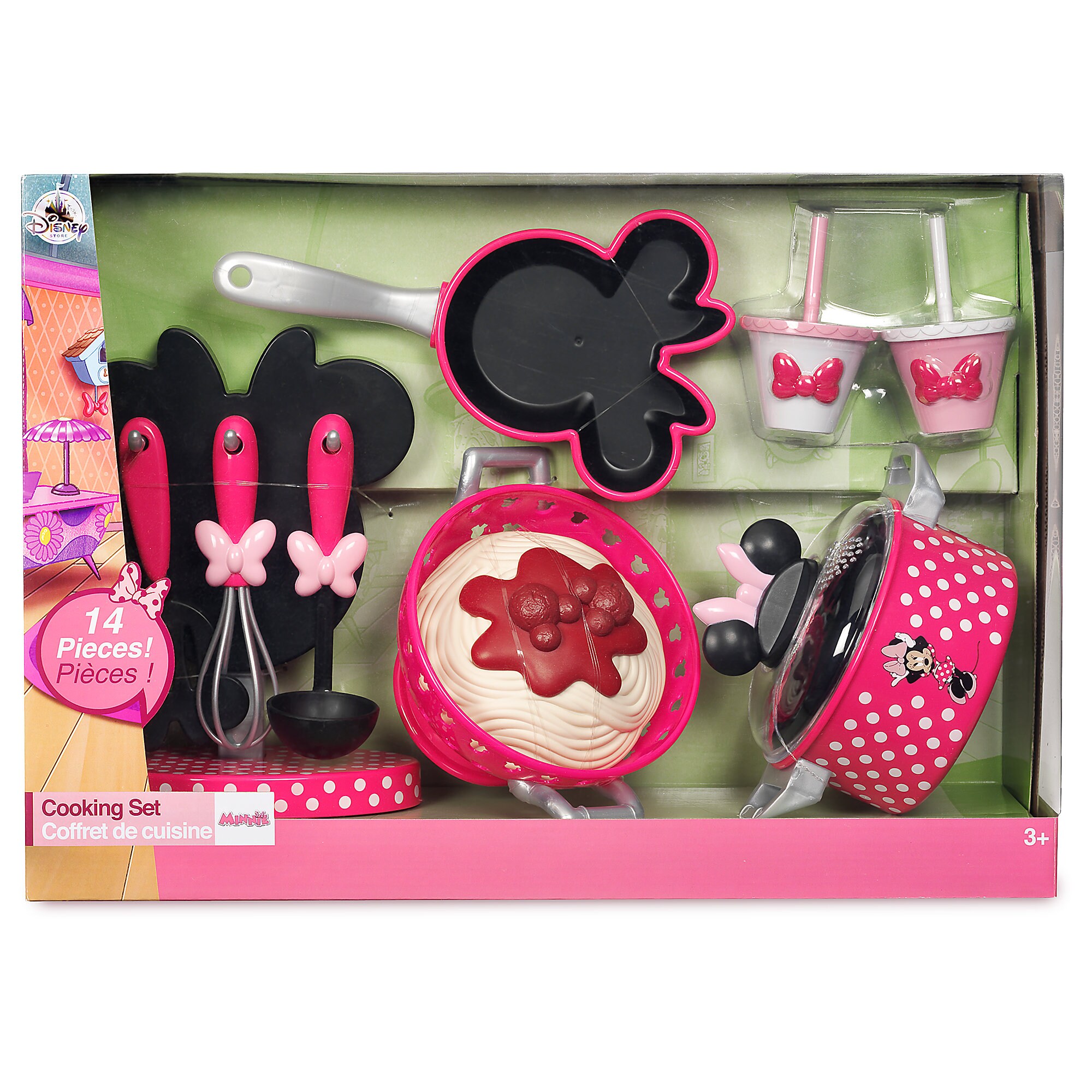 minnie mouse brunch cooking play set