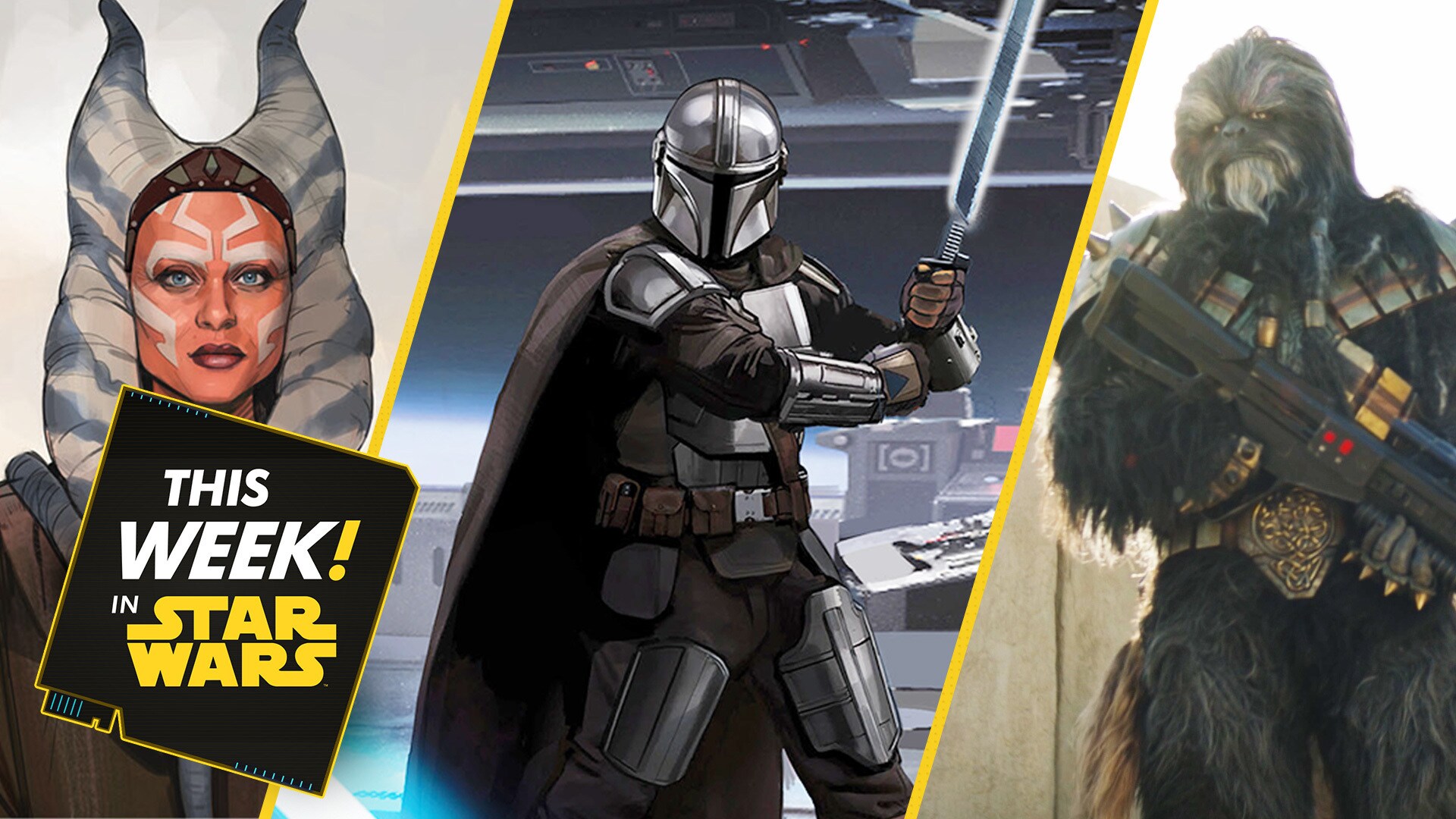 Exclusive Art from The Mandalorian, The Book of Boba Fett Has Arrived, and More!