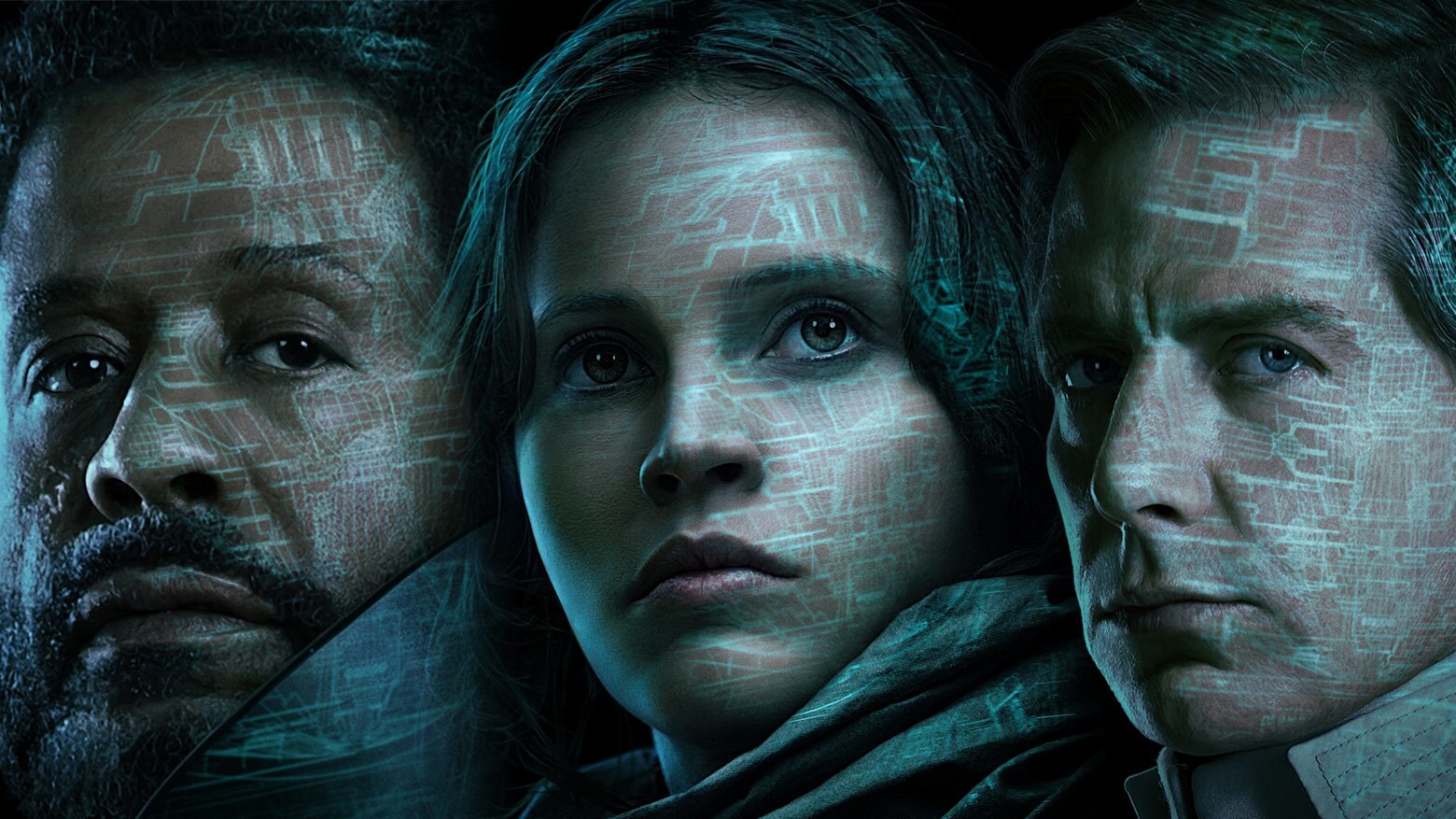 Rogue One: A Star Wars Story Character Posters Revealed - Complete Gallery