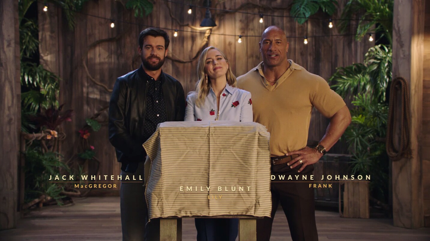 jungle cruise (disney classic) Mystery Crate Featurette | Disney’s Jungle Cruise | Experience it July 30