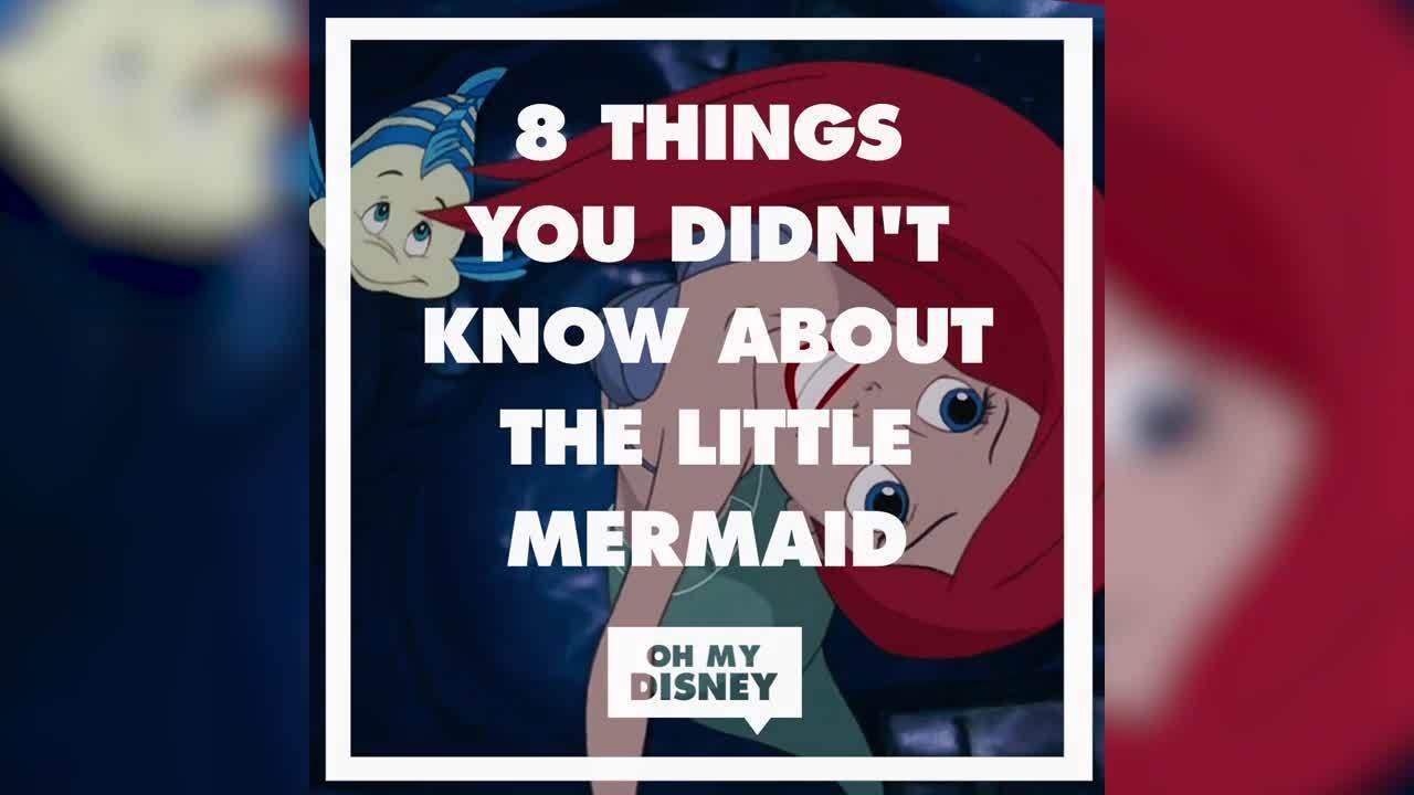 Things You Didn't Know About The Little Mermaid | Oh My Disney