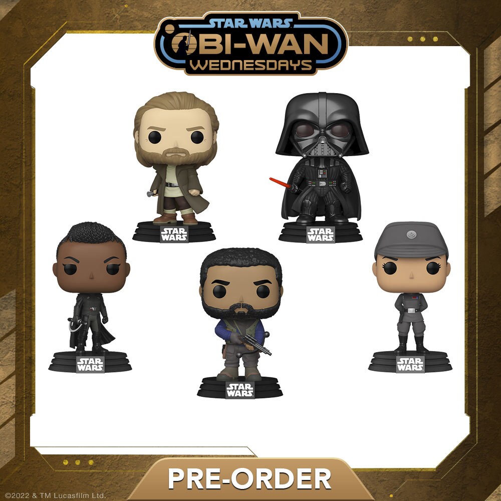 Obi wan shop kenobi funko pop