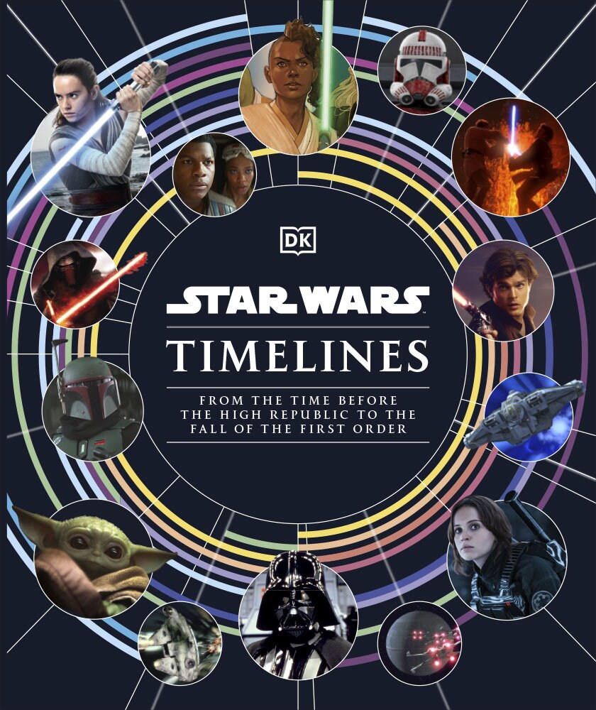 Star Wars Timelines cover