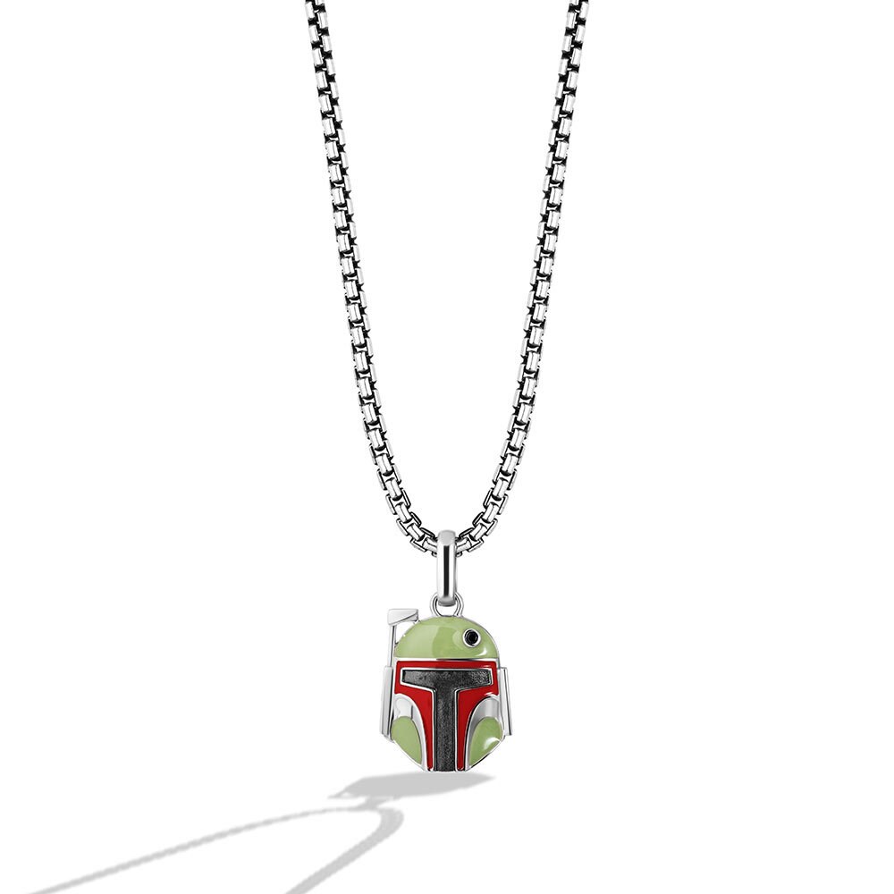 Star Wars Fine Jewelry Boba Fett necklace