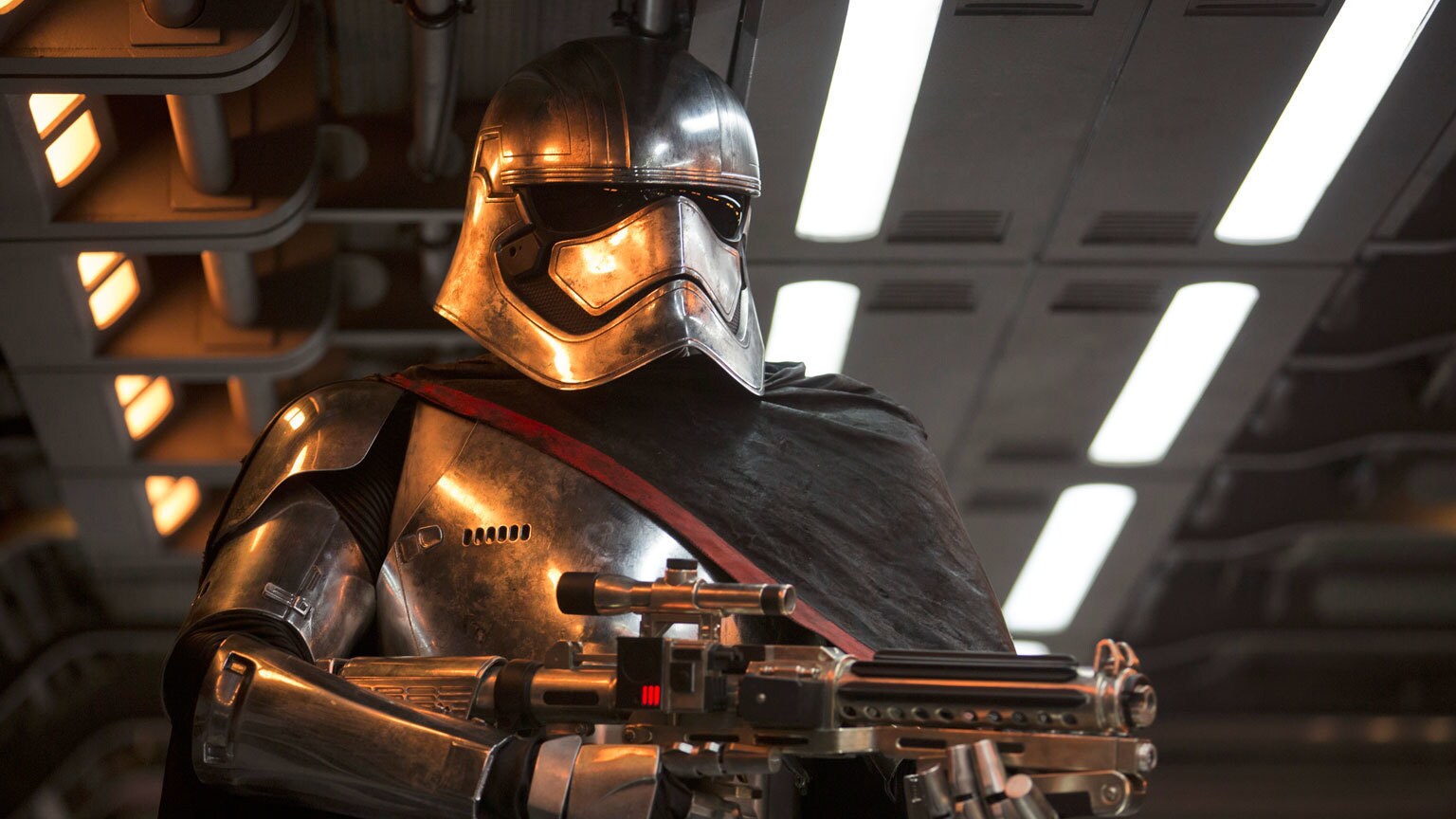 5 Things You Might Not Know About Captain Phasma