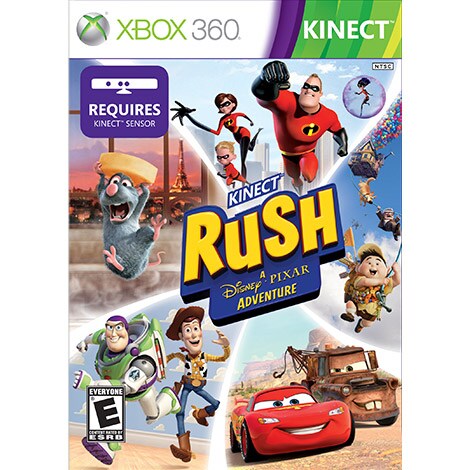 Kinect Rush: A Disney•Pixar Adventure | Disney LOL