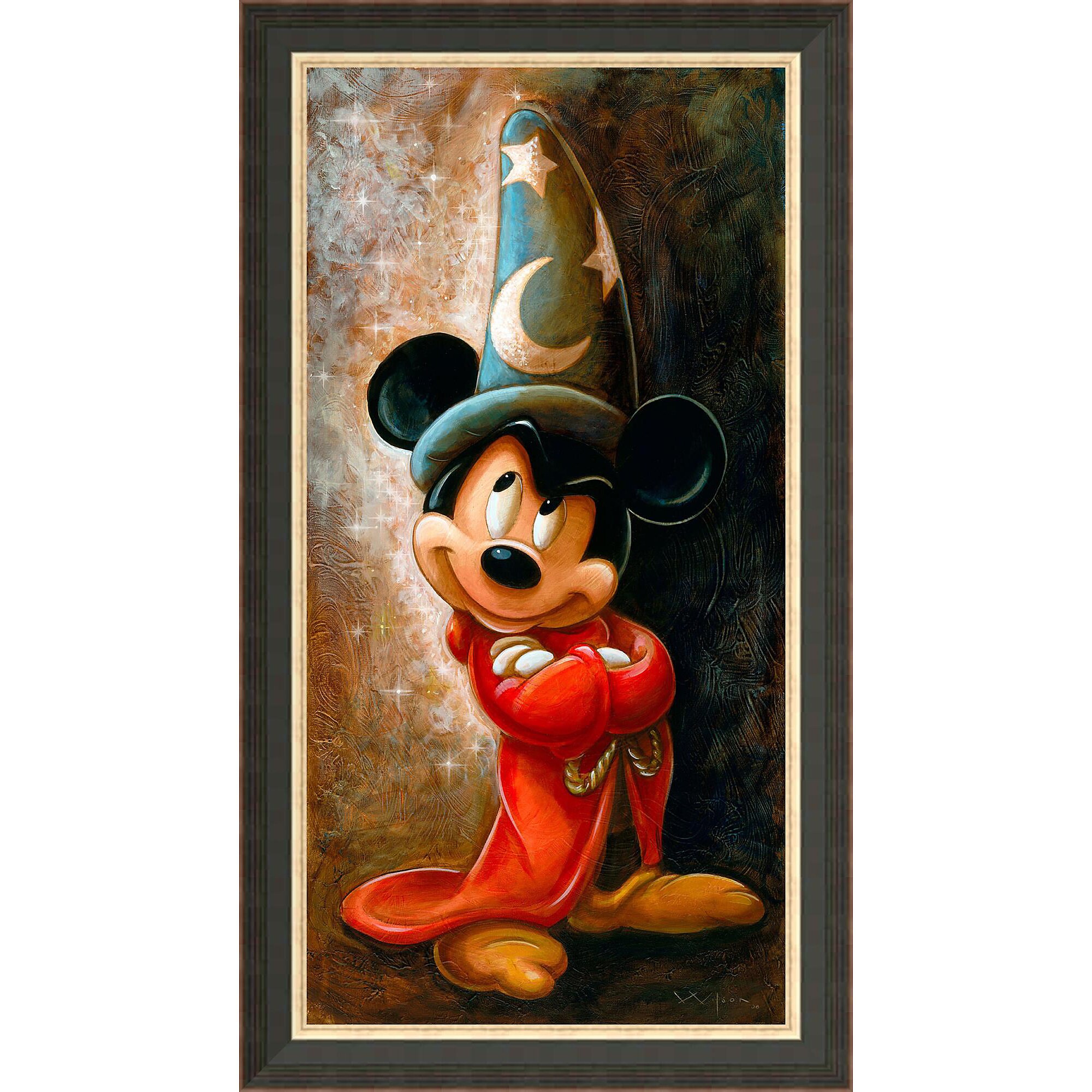 Sorcerer Mickey Mouse Giclée by Darren Wilson