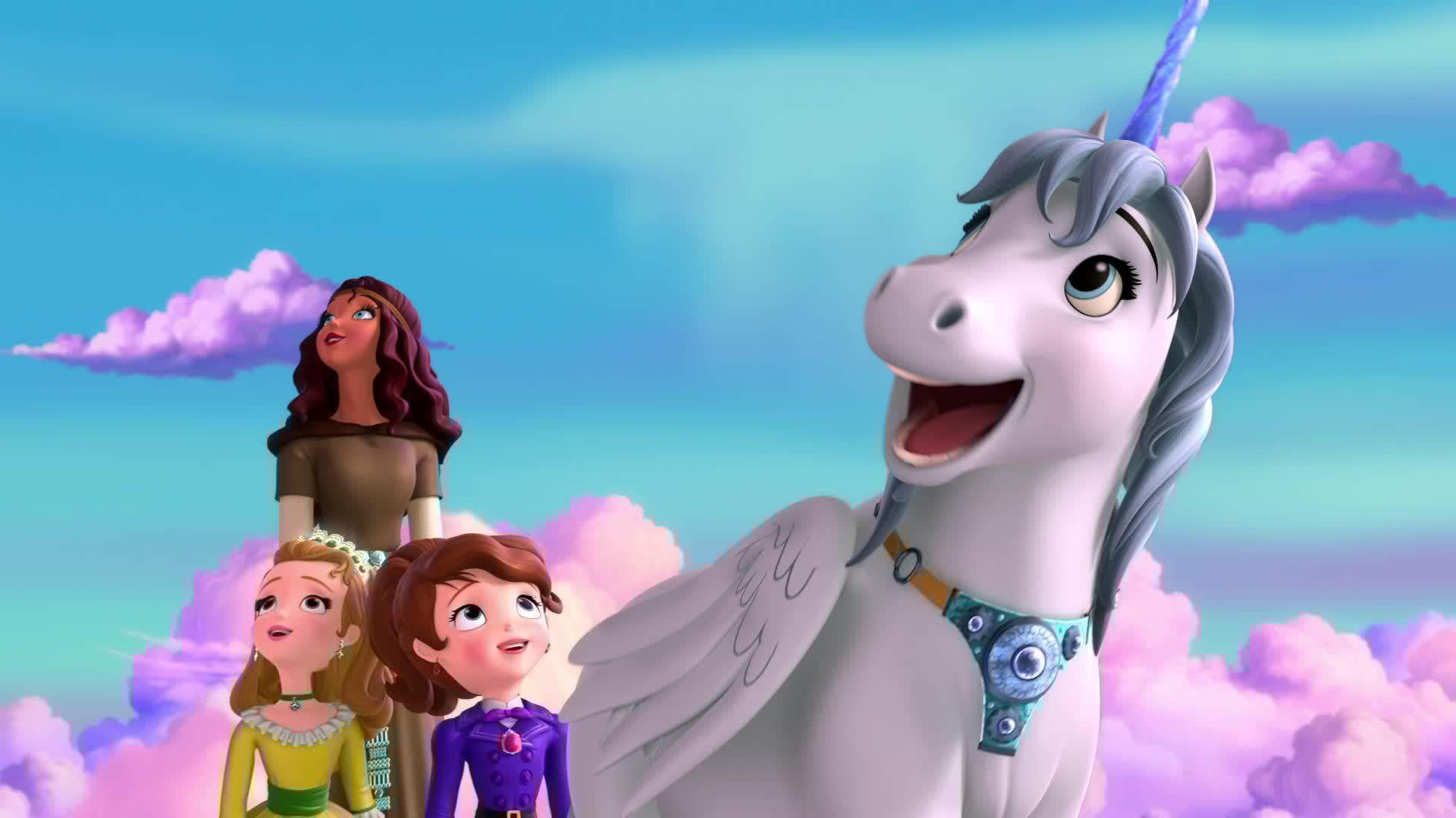 Music Video That's What Wassalia's For Sofia the First Disney Junior