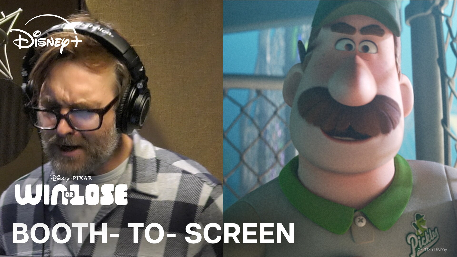 Win or Lose | Cast Booth-To-Screen | Now Available on Disney+