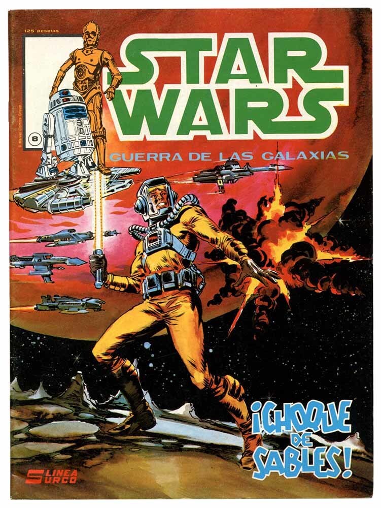 Guerra de Las Galaxias #8, 1983 - Marvel Star Wars comic