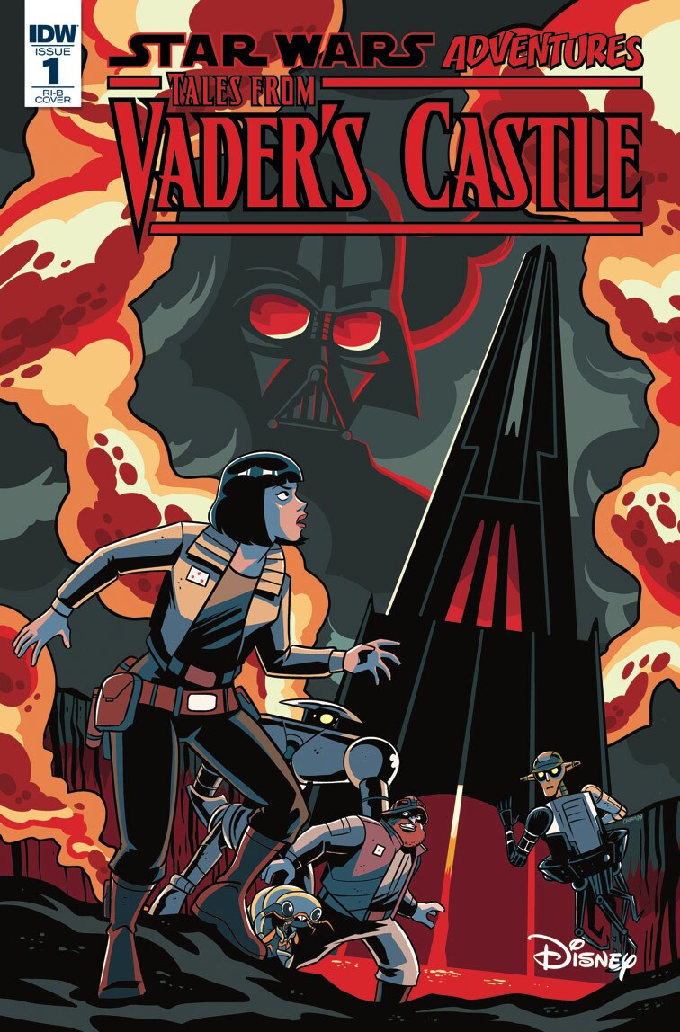 Star wars tales from vader's castle