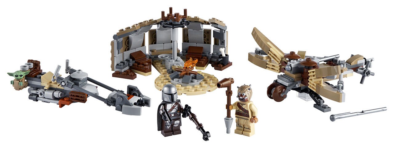 LEGO Star Wars Trouble on Tatooine set