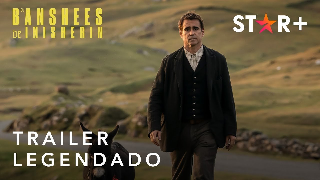 Os Banshees de Inisherin | Trailer Oficial Legendado | Star+