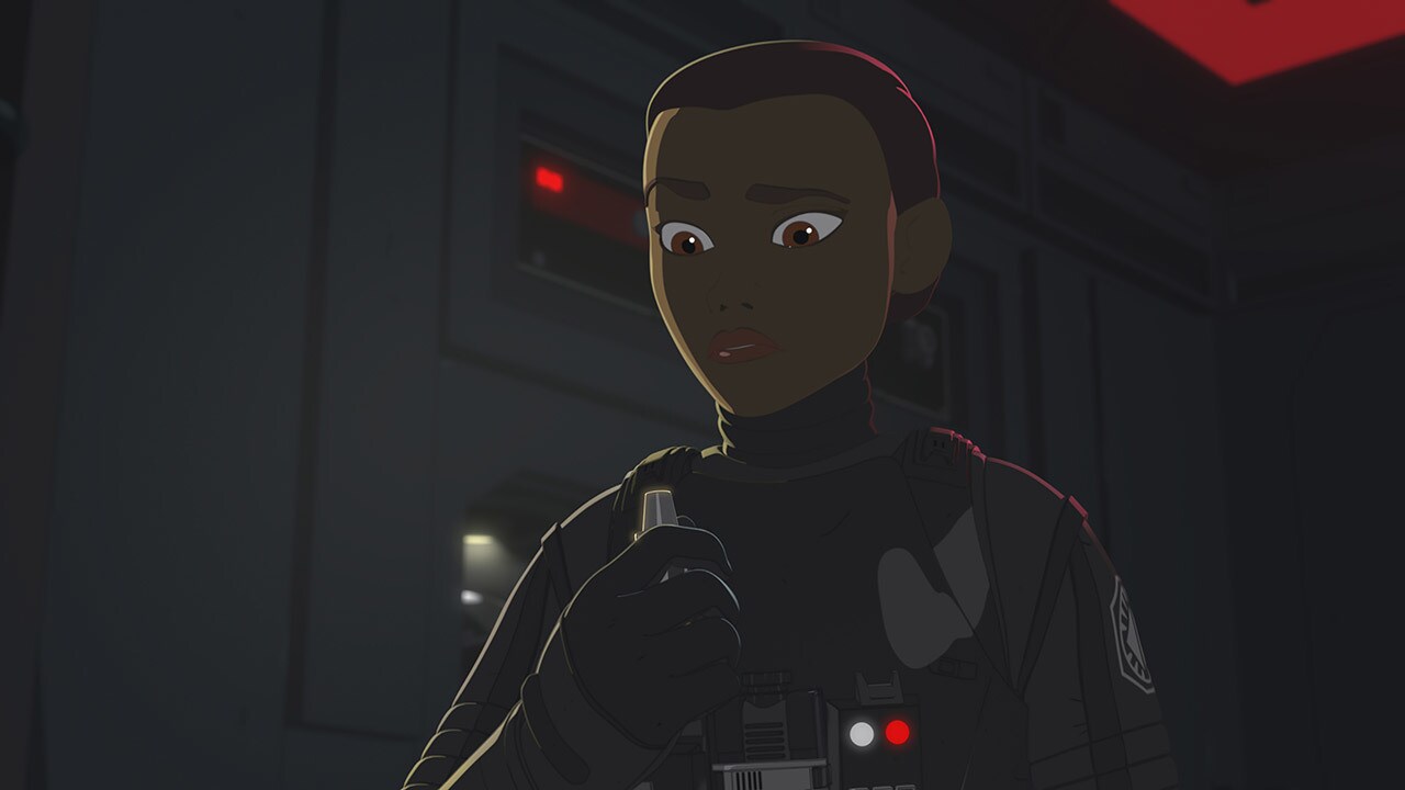 Tam in the second season of Star Wars Resistance.
