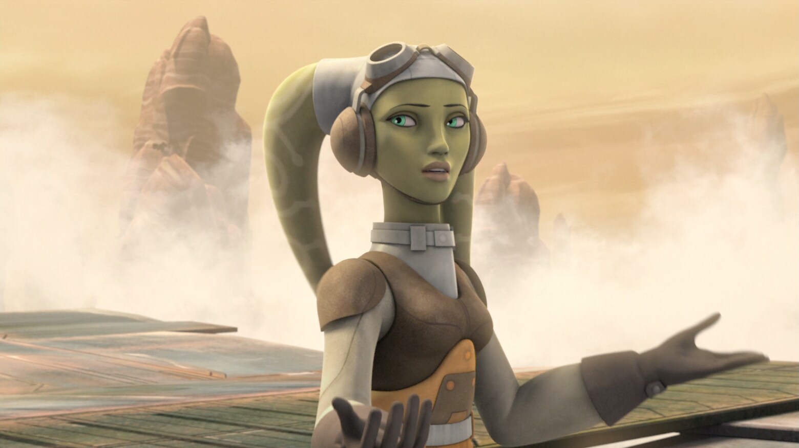Star Wars Rebels: "Learning to Fly"