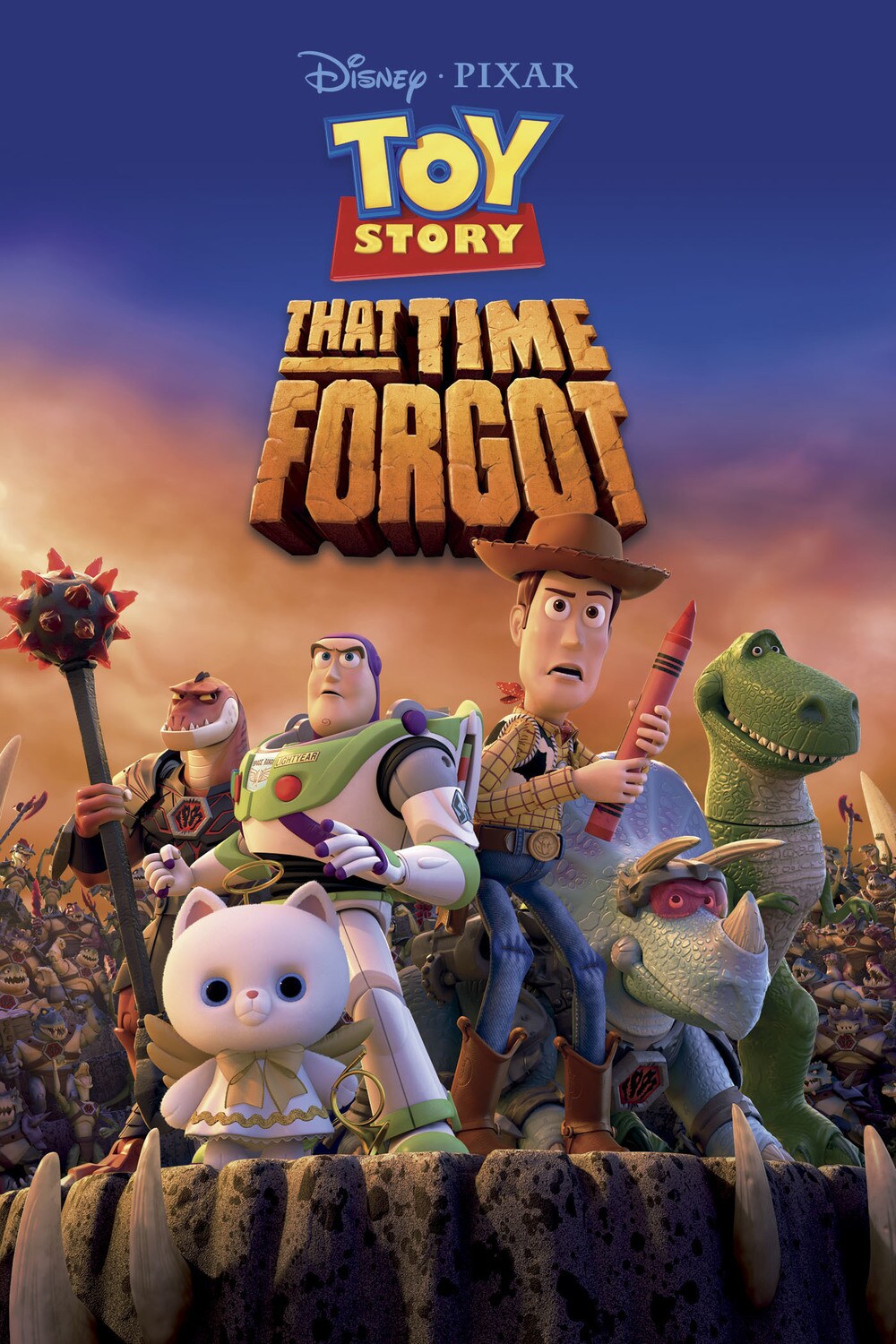 Toy Story That Time Forgot (TV Special) | DisneyLife