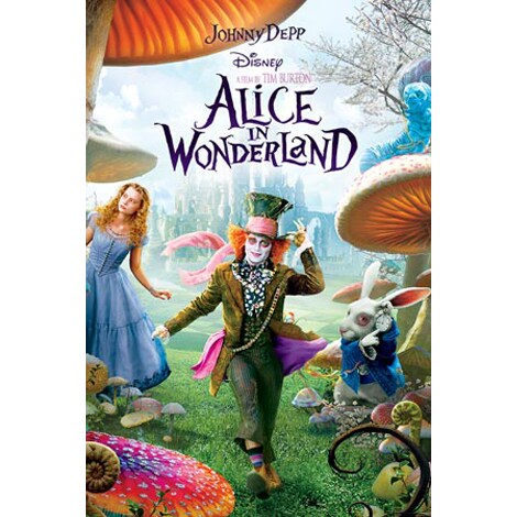 Alice Wonderland 2010 (Digital Download)