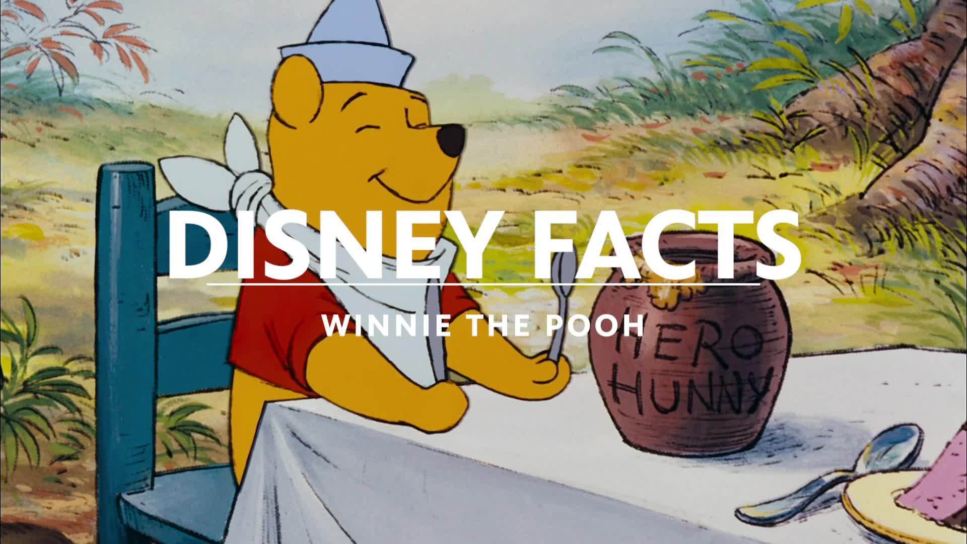 Fun Facts About Winnie the Pooh | Disney Facts