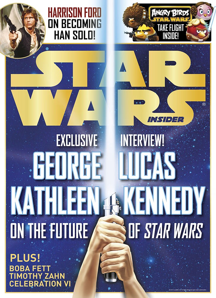 Star Wars Insider issue 138 cover