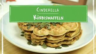 Cinderella Kürbiswaffeln