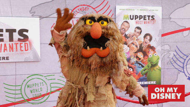 Muppets Most Wanted Red Carpet Interviews