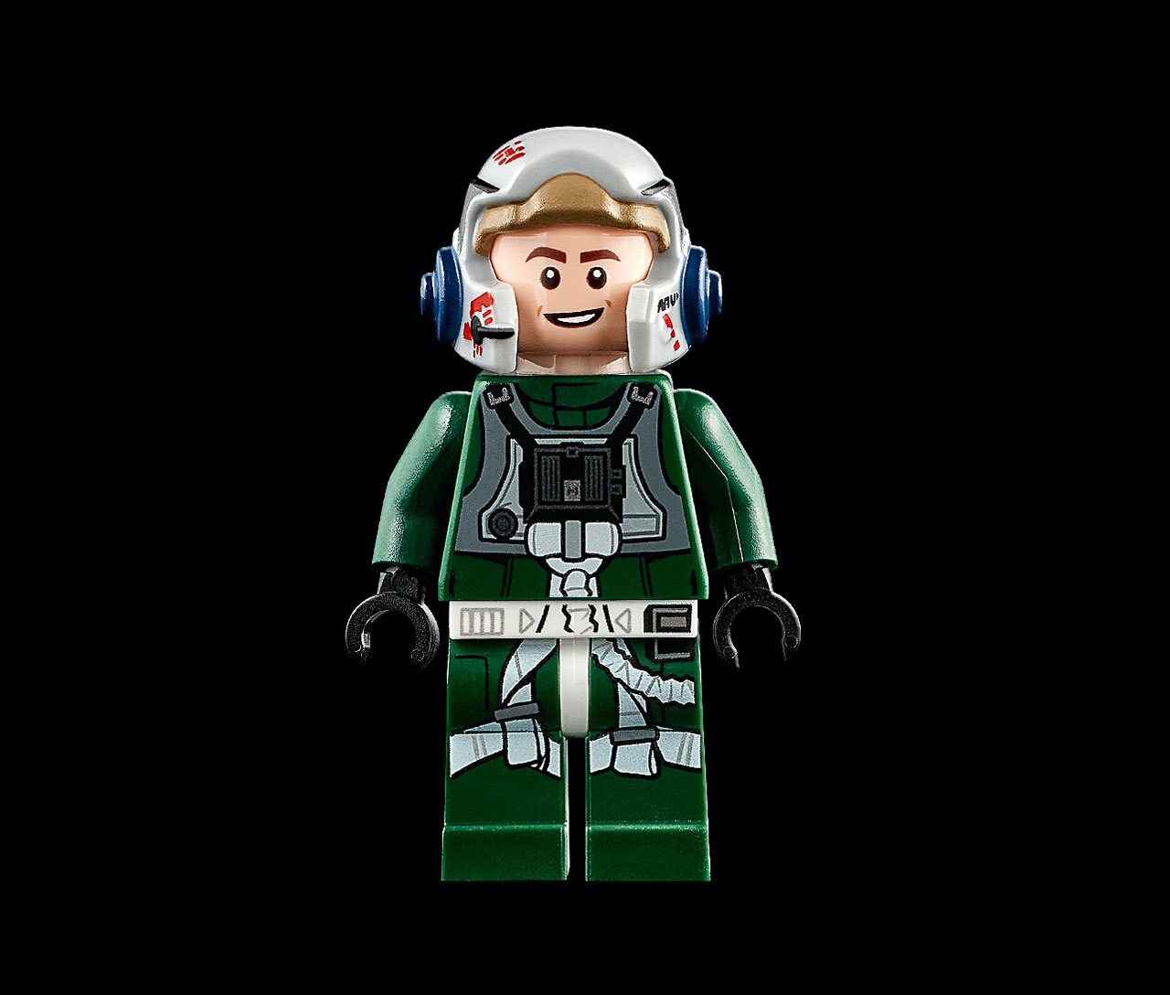 LEGO Star Wars A-wing Starfighter pilot