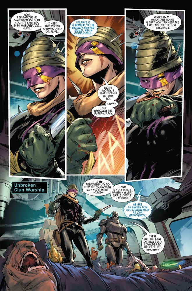 Bounty Hunters 6 preview 2
