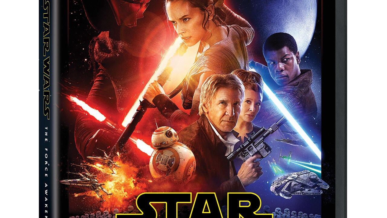 Star Wars: The Force Awakens Comes to Blu-ray, DVD, and Digital