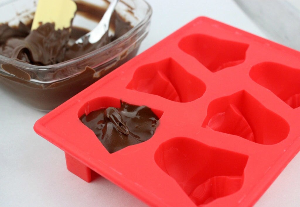 Chocolate in a Darth Vader mold.