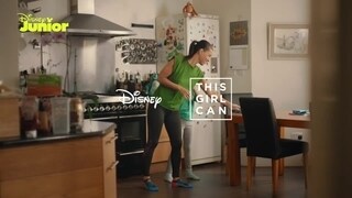 The Jungle Book I Wanna Be Like You Dance Tutorial - Disney Junior UK x This Girl Can