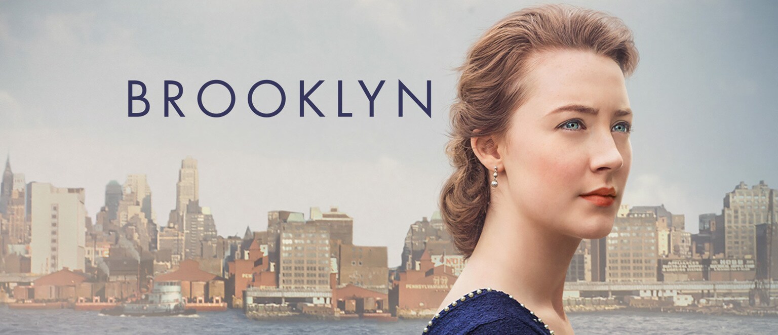 Image of Saoirse Ronan from the movie "Brooklyn"