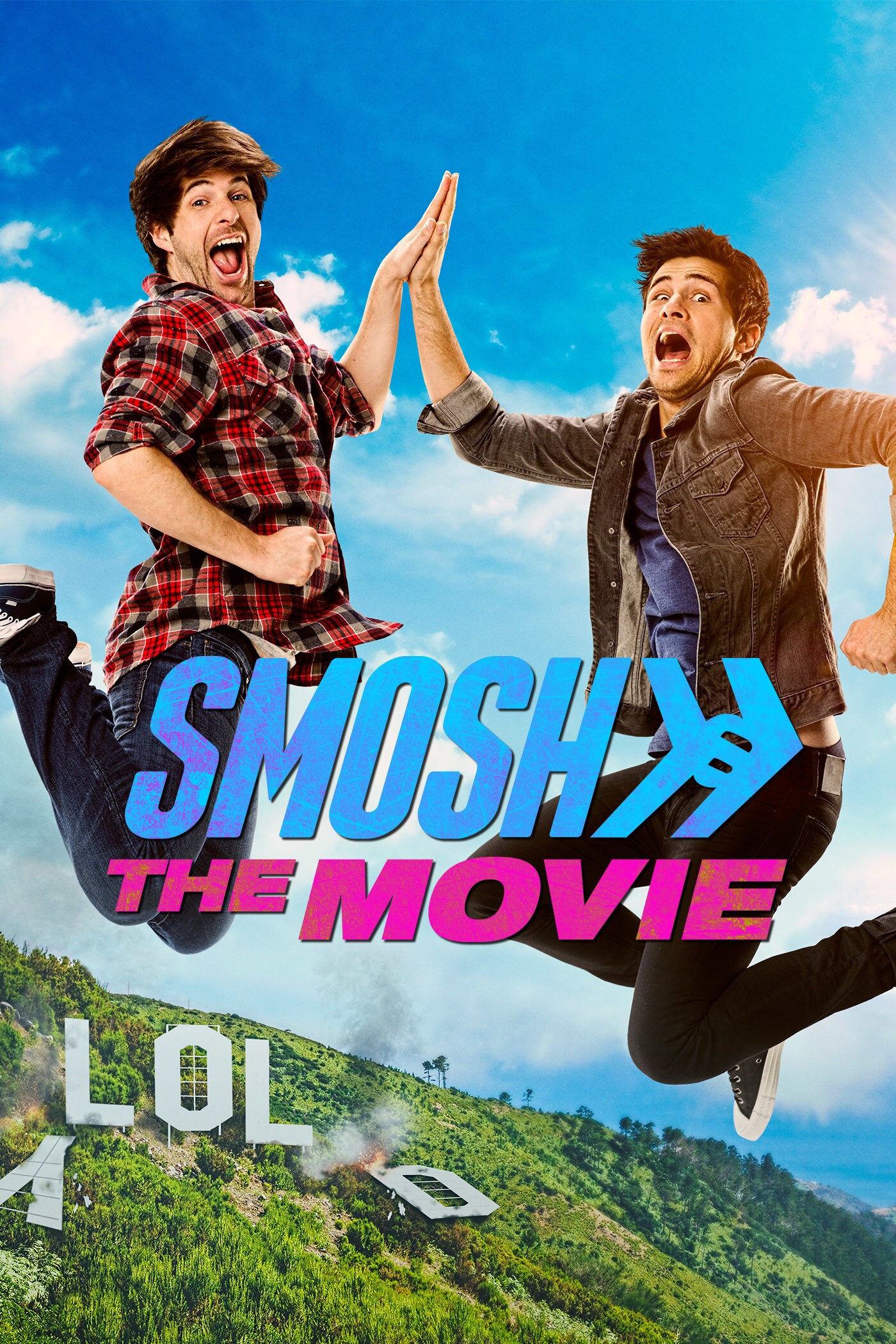 SMOSH: The Movie film poster