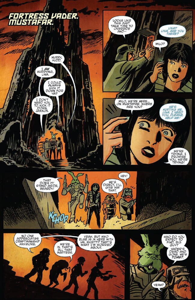 Ghosts of Vader’s Castle 5 preview 3