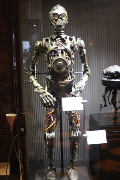 C-3PO's early form from The Phantom Menace